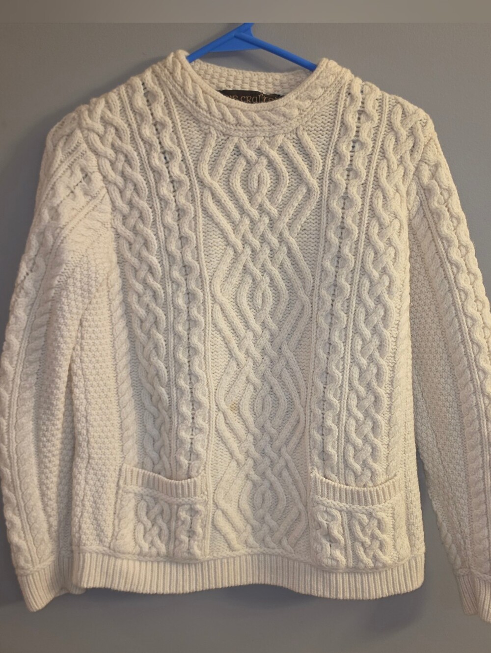 Inis Crafts Merino Wool Sweater